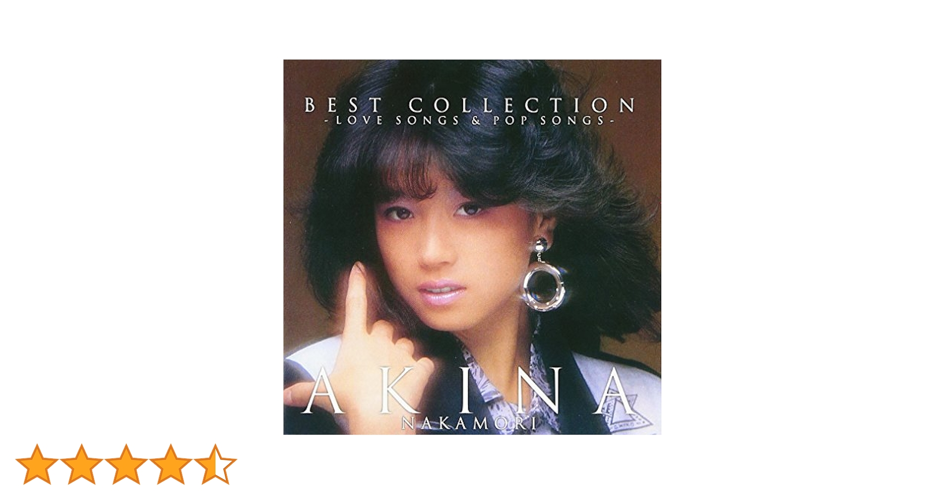 中森明菜 BEST COLLECTION レコード+CD 限定ポストカード付き BEST＜完全生産限定盤/カラーレコード＞/中森明菜